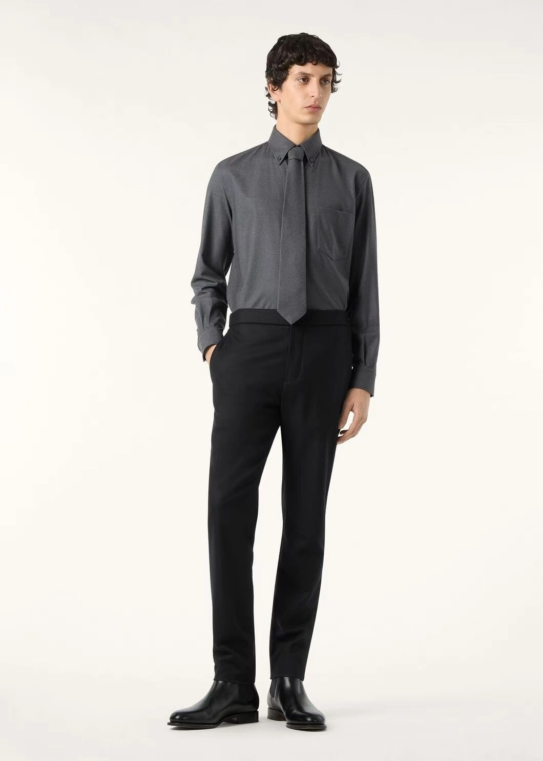 wg.luxury-- 8oro Pi191 Wool 2colour item: E-F443J1826-2H